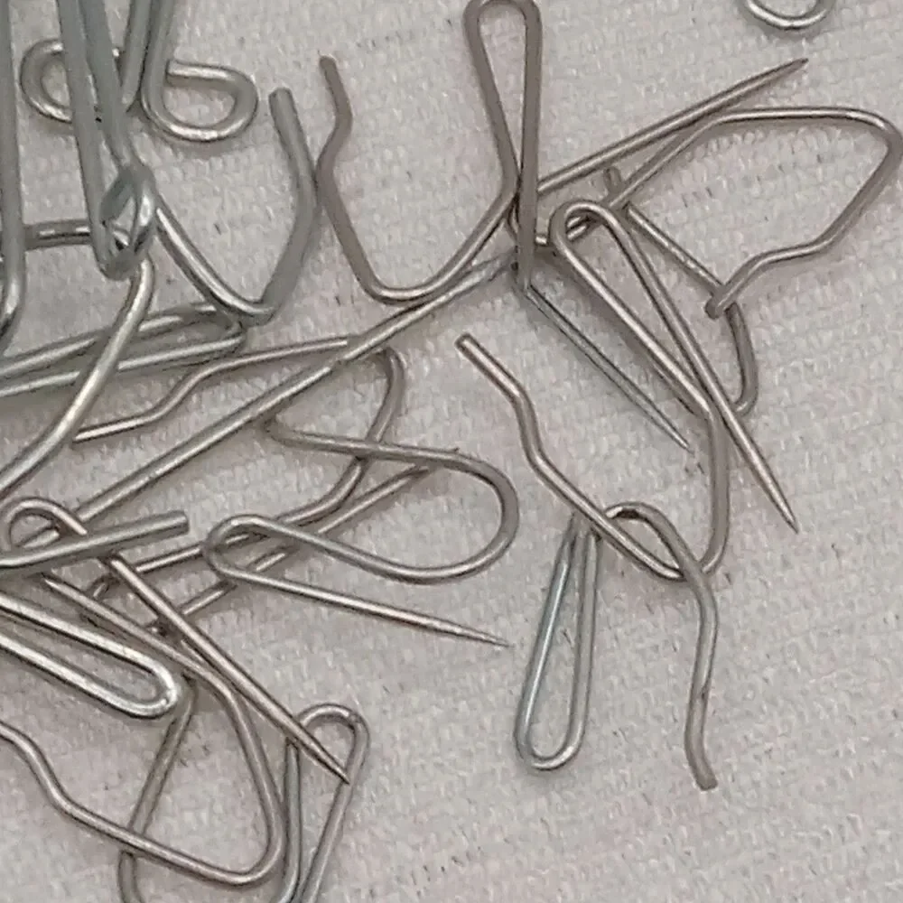Drapery Curtain Metal Hooks Assorted Lot See Photos